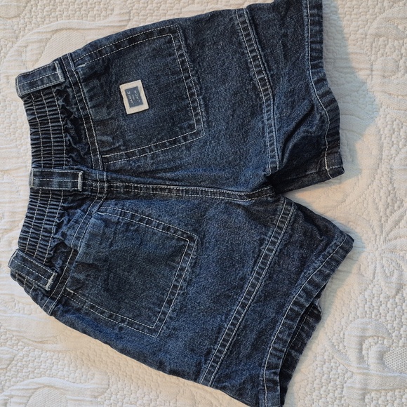 Janie and Jack boys 18 - 24 months denim shorts 2004 - Picture 2 of 4